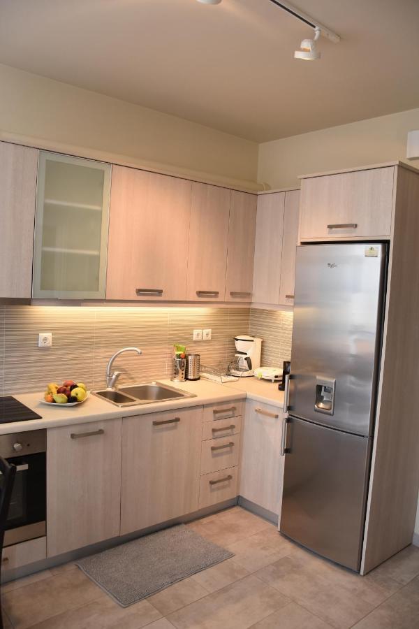 Ελιάδες - Eliades Apartments Каристос Экстерьер фото