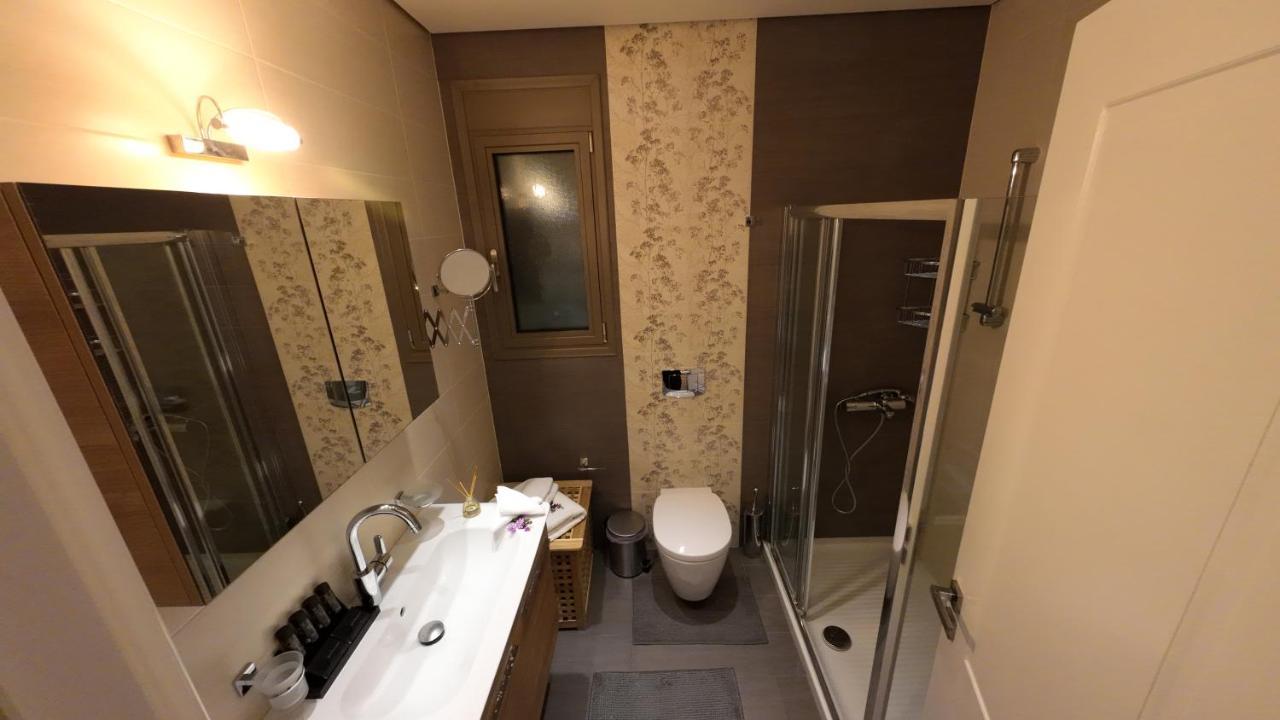Ελιάδες - Eliades Apartments Каристос Экстерьер фото