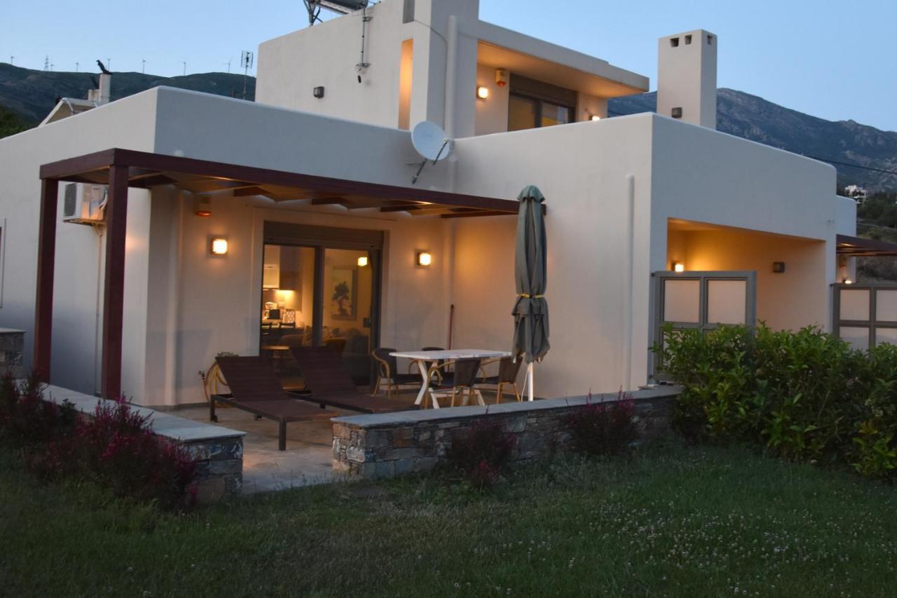 Ελιάδες - Eliades Apartments Каристос Экстерьер фото