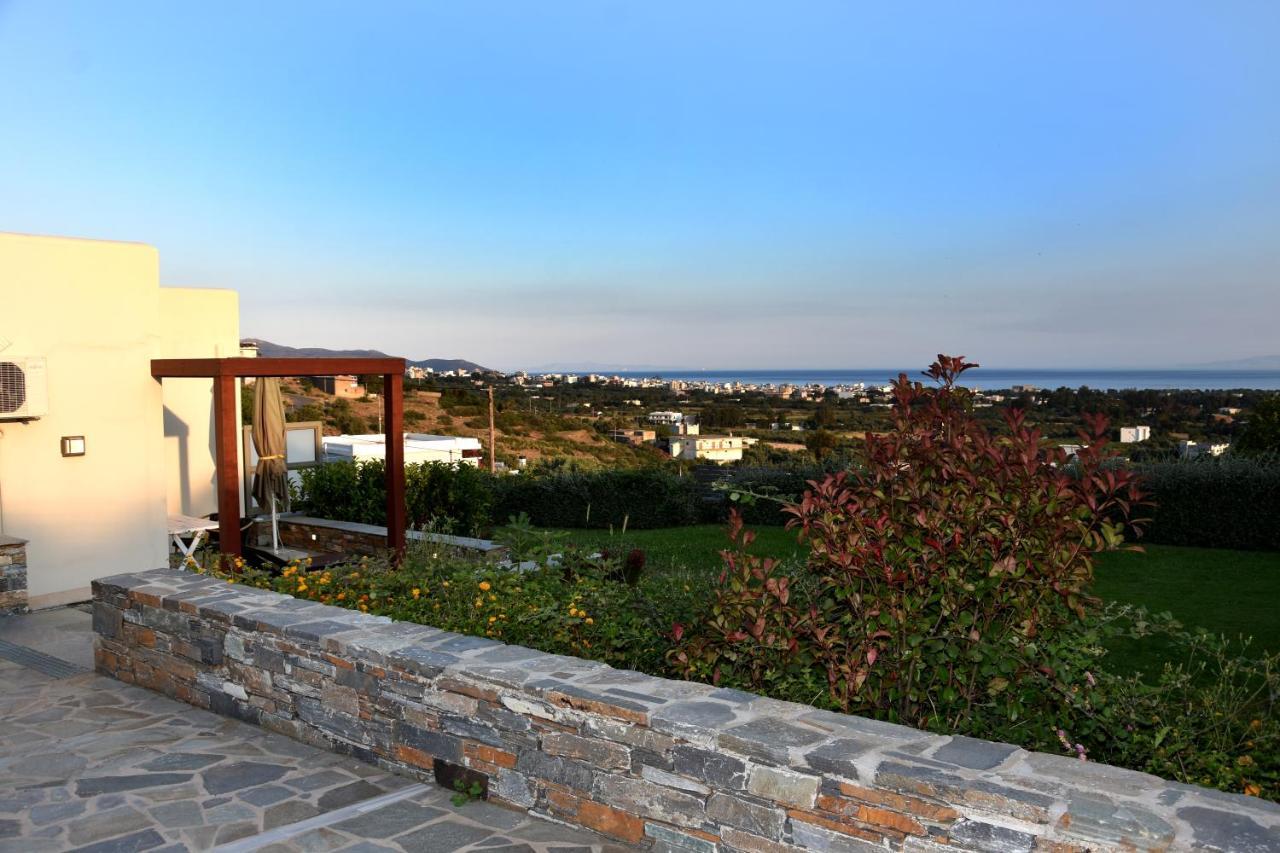 Ελιάδες - Eliades Apartments Каристос Экстерьер фото